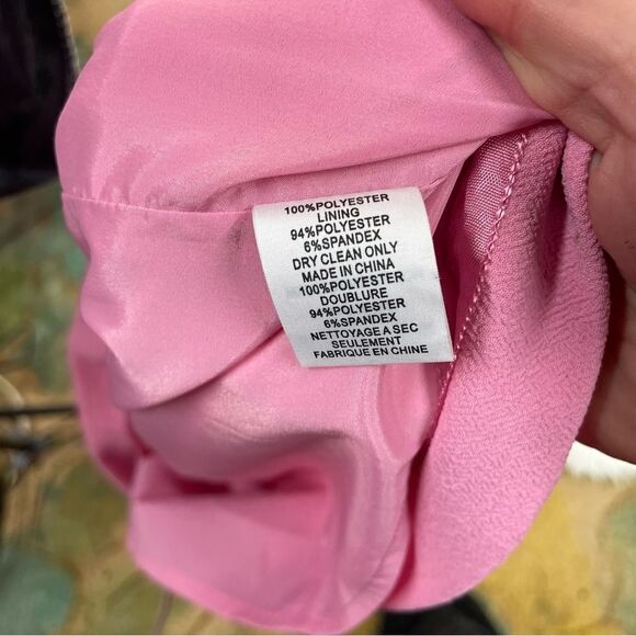 Trina Turk Leona Tiered Ruffle Sleeve Shift Dress - Picture 9 of 9